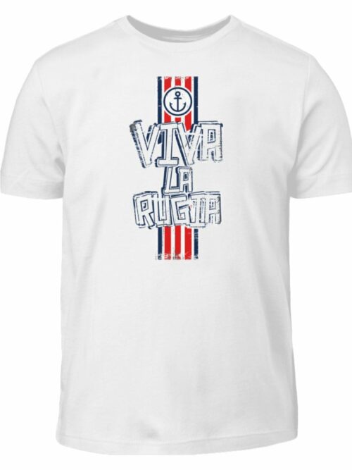 Viva la Rugia - Kinder T-Shirt-3