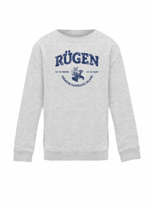 Rügen Island - Kinder Sweatshirt-6892