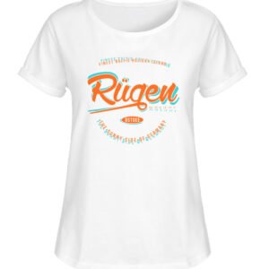 Rügen Sunny Side - Damen RollUp Shirt-3