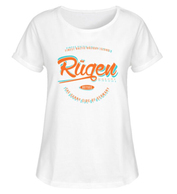 Rügen Sunny Side - Damen RollUp Shirt-3