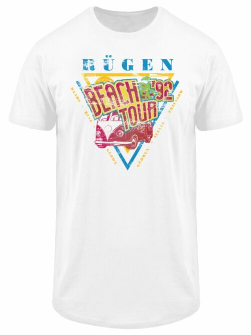 Rügen Beach-Tour - Herren Long Tee-3