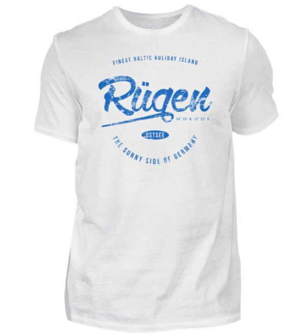 Rügen Sunny Side - Herren Premiumshirt-3