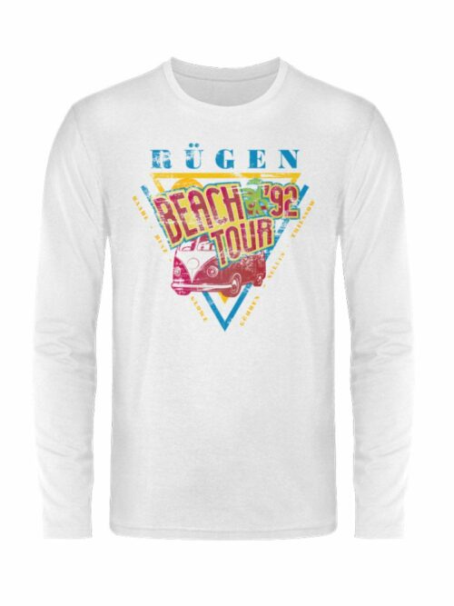 Rügen Beach-Tour - Unisex Long Sleeve T-Shirt-3