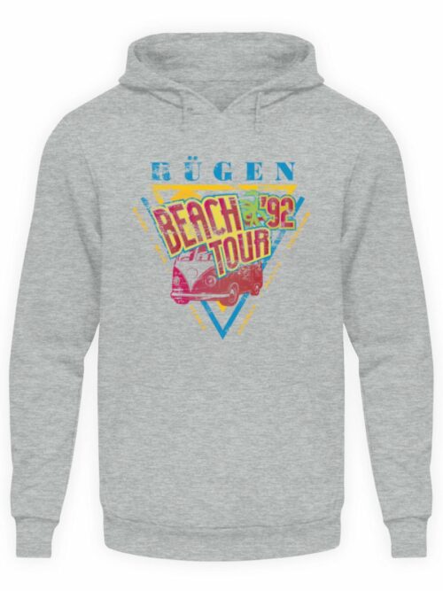 Rügen Beach-Tour - Unisex Kapuzenpullover Hoodie-6807