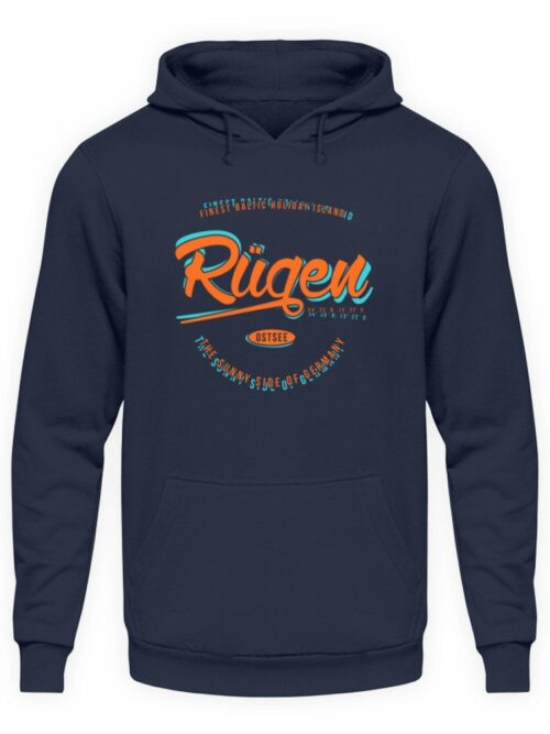 Rügen Sunny Side - Unisex Kapuzenpullover Hoodie-1698