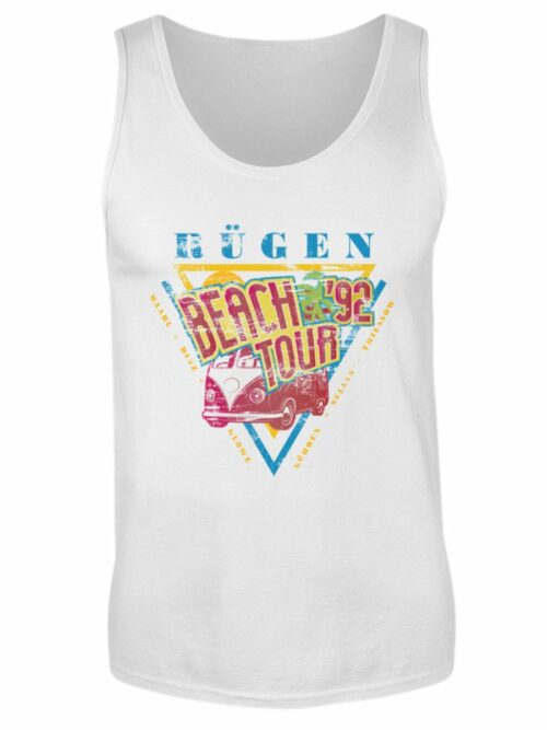 Rügen Beach-Tour - Herren Tanktop-3