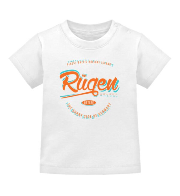 Rügen Sunny Side - Baby T-Shirt-3