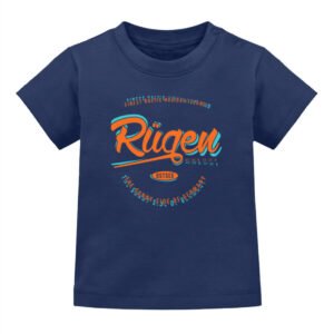 Rügen Sunny Side - Baby T-Shirt-7059