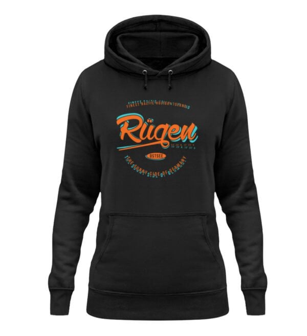 Rügen Sunny Side - Damen Hoodie-1624