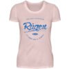 Rügen Sunny Side - Damen Premiumshirt-5949