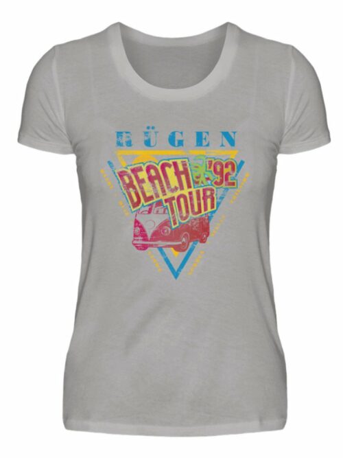 Rügen Beach-Tour - Damen Premiumshirt-2998