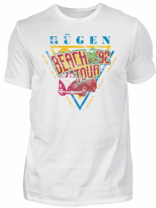 Rügen Beach-Tour - Herren Premiumshirt-3