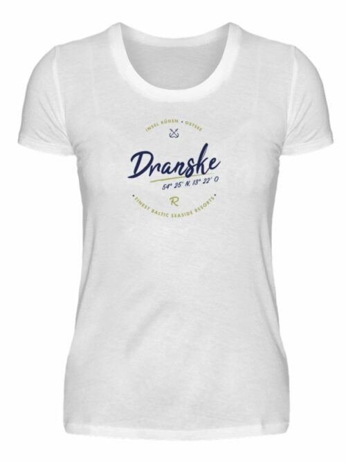 Rügen Dranske - Damen Premiumshirt-3