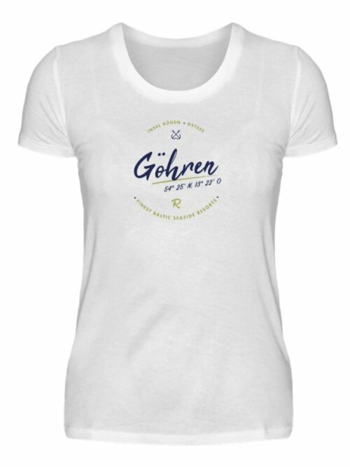Rügen Göhren - Damen Premiumshirt-3