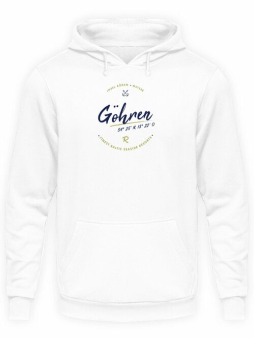 Rügen Göhren - Unisex Kapuzenpullover Hoodie-1478