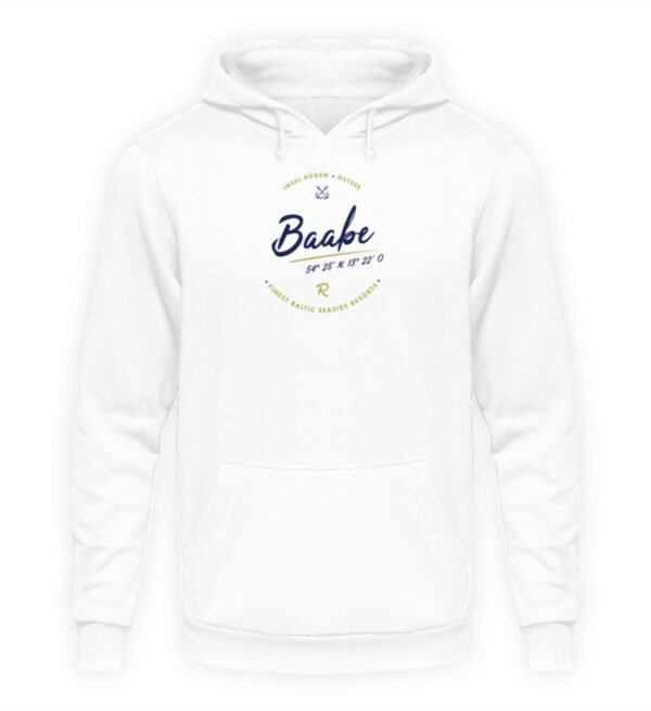 Rügen Baabe - Unisex Kapuzenpullover Hoodie-1478