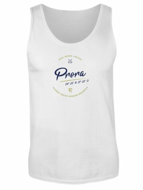 Rügen Prora - Herren Tanktop-3