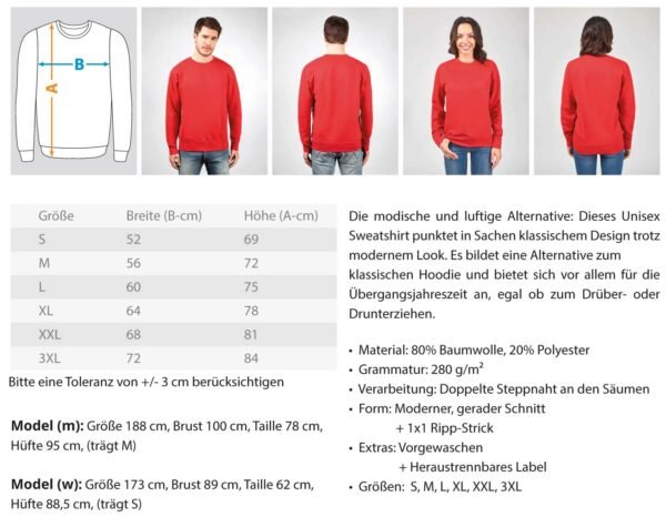 Rügen Dranske  - Unisex Pullover