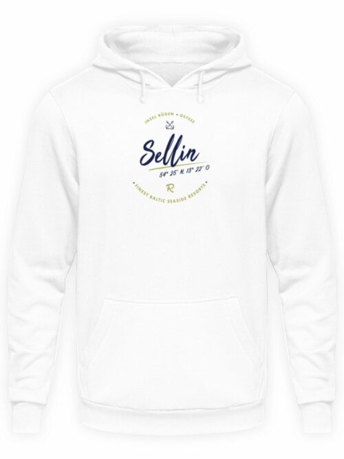 Rügen Sellin - Unisex Kapuzenpullover Hoodie-1478