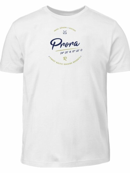 Rügen Prora - Kinder T-Shirt-3