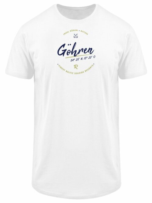 Rügen Göhren - Herren Long Tee-3