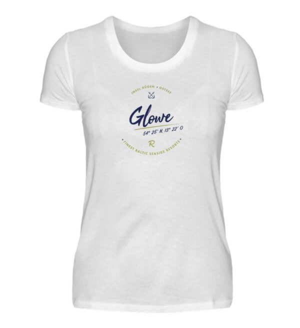 Rügen Glowe - Damen Premiumshirt-3