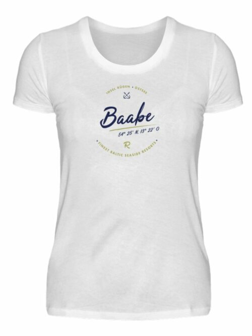 Rügen Baabe - Damen Premiumshirt-3
