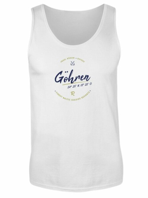 Rügen Göhren - Herren Tanktop-3