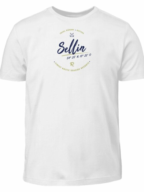 Rügen Sellin - Kinder T-Shirt-3