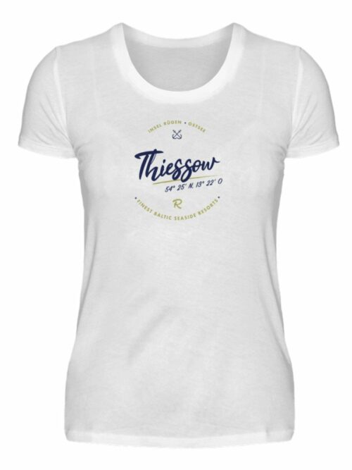 Rügen Thiessow - Damen Premiumshirt-3