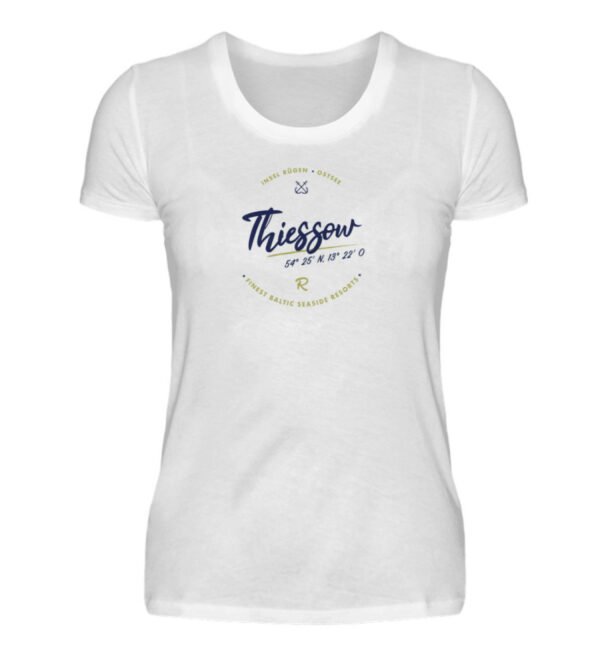 Rügen Thiessow - Damen Premiumshirt-3