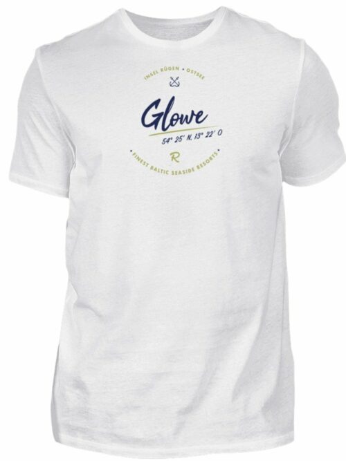 Rügen Glowe - Herren Premiumshirt-3