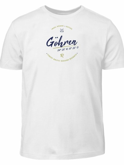 Rügen Göhren - Kinder T-Shirt-3