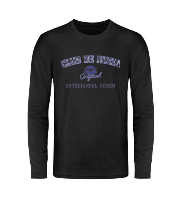 Club de Rugia Original - Unisex Long Sleeve T-Shirt-16