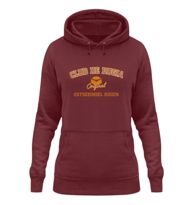 Club de Rugia Original - Damen Hoodie-6883