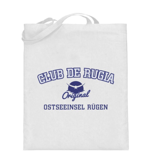 Club de Rugia Original - Jutebeutel (mit langen Henkeln)-3