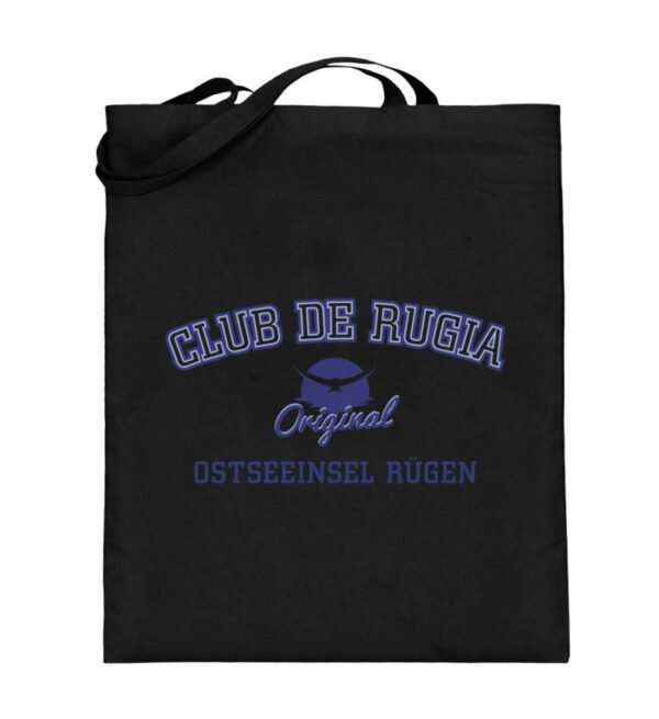 Club de Rugia Original - Jutebeutel (mit langen Henkeln)-16