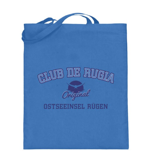 Club de Rugia Original - Jutebeutel (mit langen Henkeln)-5739