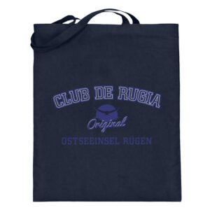 Club de Rugia Original - Jutebeutel (mit langen Henkeln)-5743
