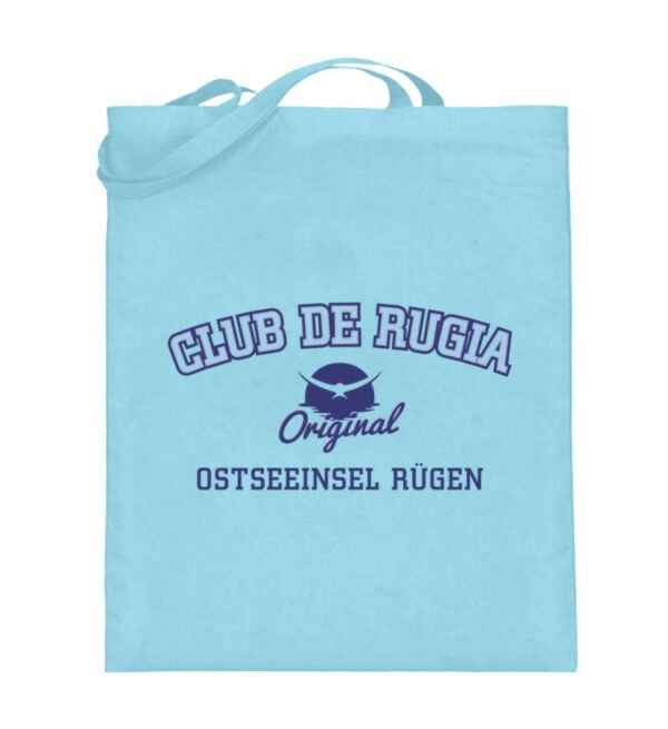 Club de Rugia Original - Jutebeutel (mit langen Henkeln)-5745