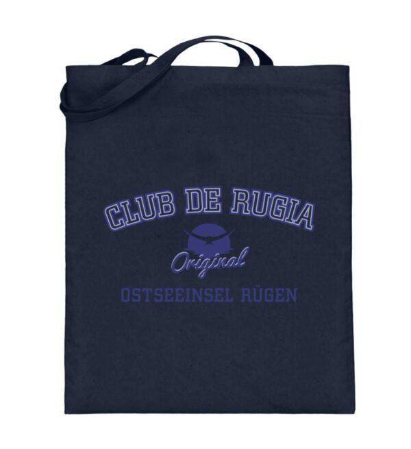 Club de Rugia Original - Jutebeutel (mit langen Henkeln)-5743