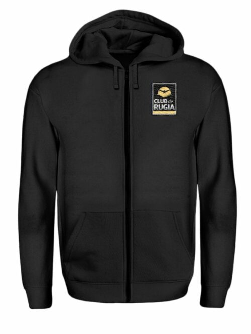 Club de Rugia (Stick) - Zip-Hoodie-16