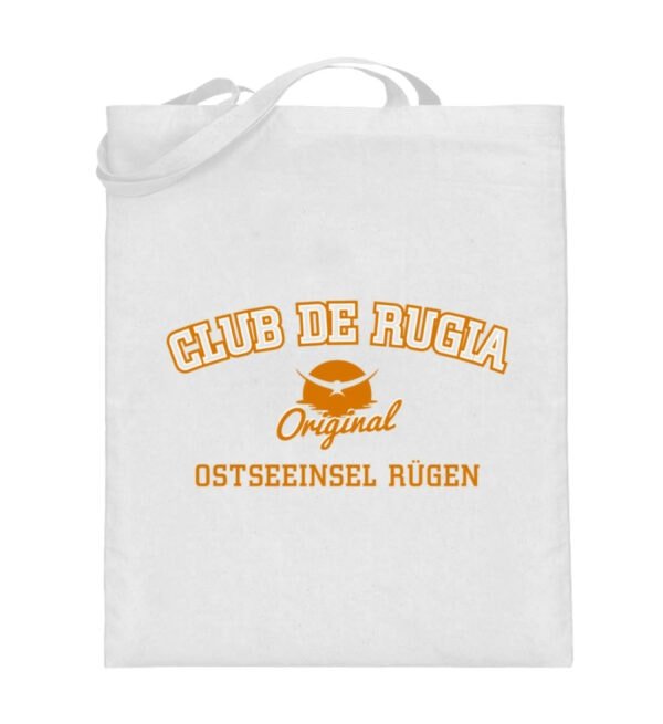 Club de Rugia Original - Jutebeutel (mit langen Henkeln)-3
