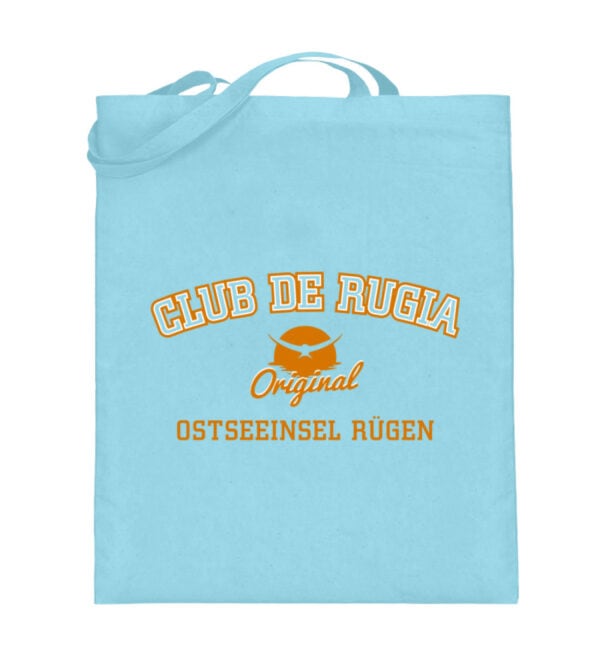 Club de Rugia Original - Jutebeutel (mit langen Henkeln)-5745