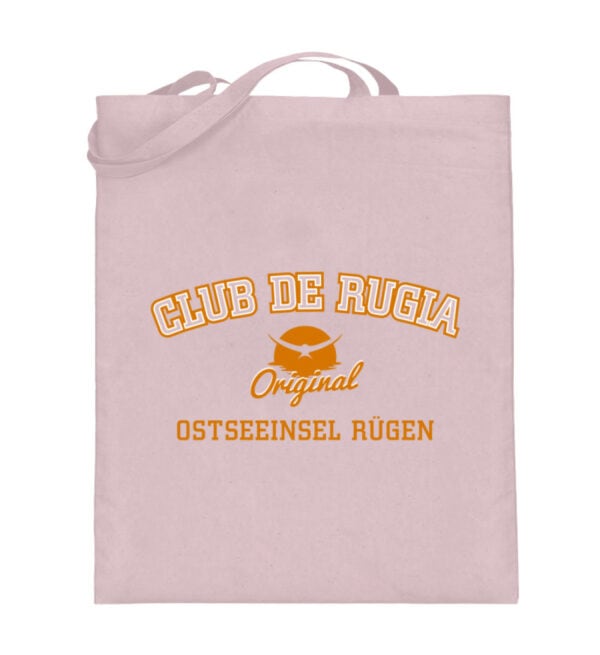 Club de Rugia Original - Jutebeutel (mit langen Henkeln)-5749
