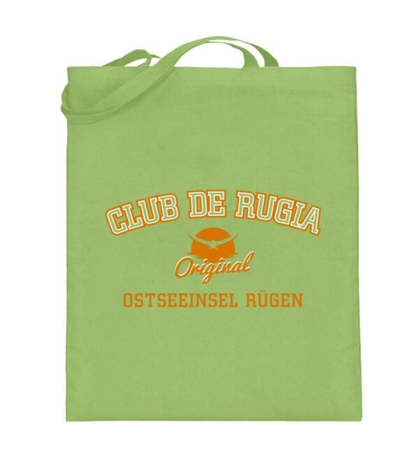 Club de Rugia Original - Jutebeutel (mit langen Henkeln)-5747