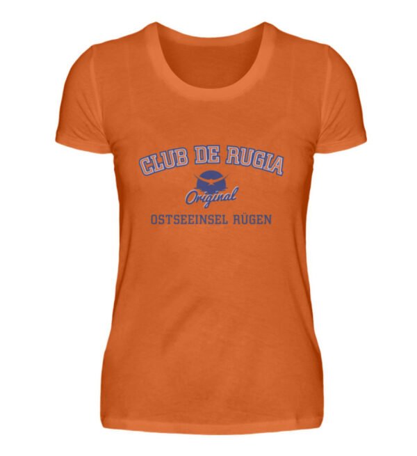 Club de Rugia Original - Damen Premiumshirt-2953