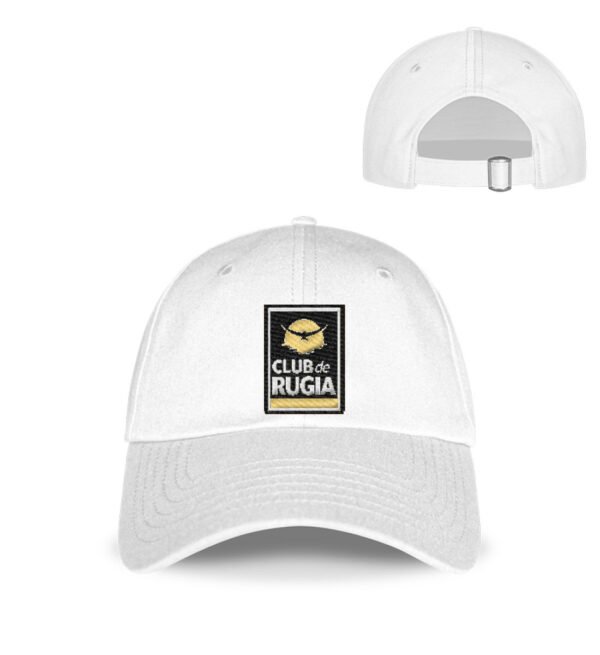 Club de Rugia (Stick) - Baseball Cap mit Stickerei-3