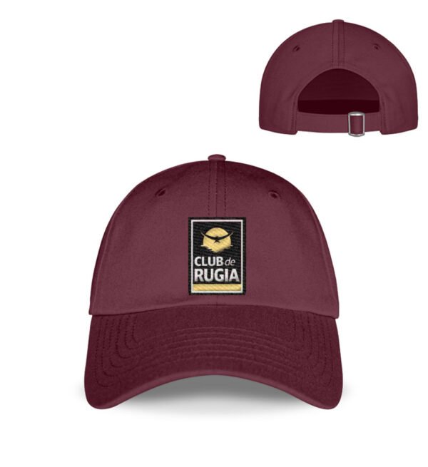 Club de Rugia (Stick) - Baseball Cap mit Stickerei-839