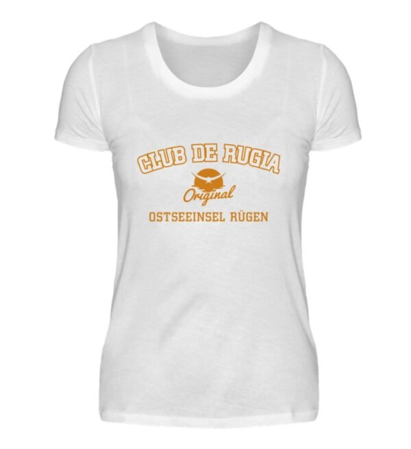 Club de Rugia Original - Damen Premiumshirt-3